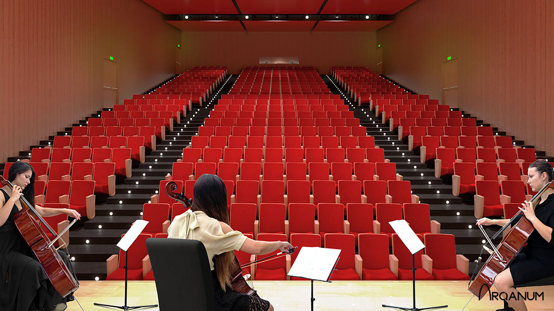 Render en arquitectura